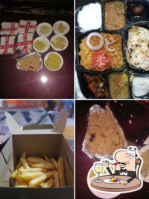 Food at Kesari Restaurant