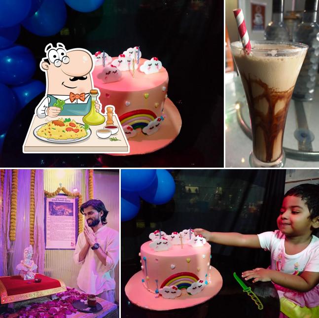 Food at Khatti Batti Cafe