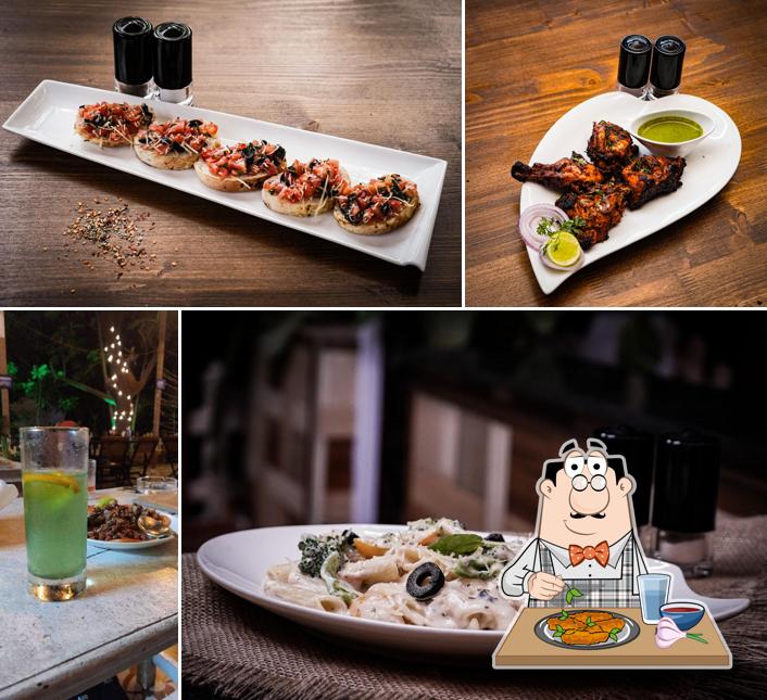 Chicken wings at Kookaburra Cafe-Bar