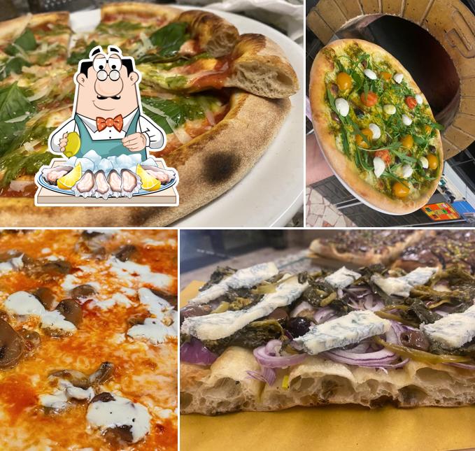 Ostriche al L'Amalfitana