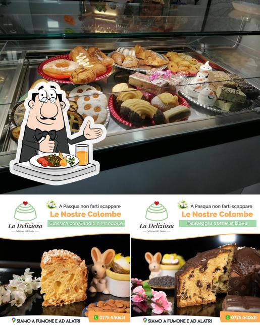 Cibo al La Deliziosa Di Matrone M&G