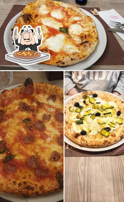 Scegli una pizza a Le Ruggini
