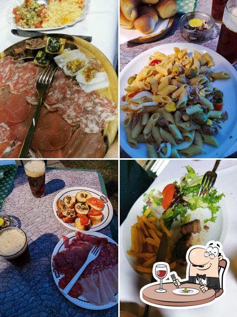 Cibo al Locanda alla collegiata