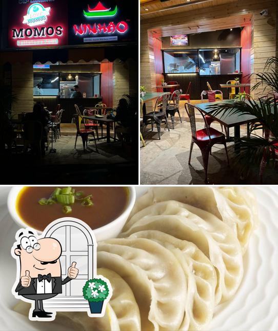 The exterior of Love Momos