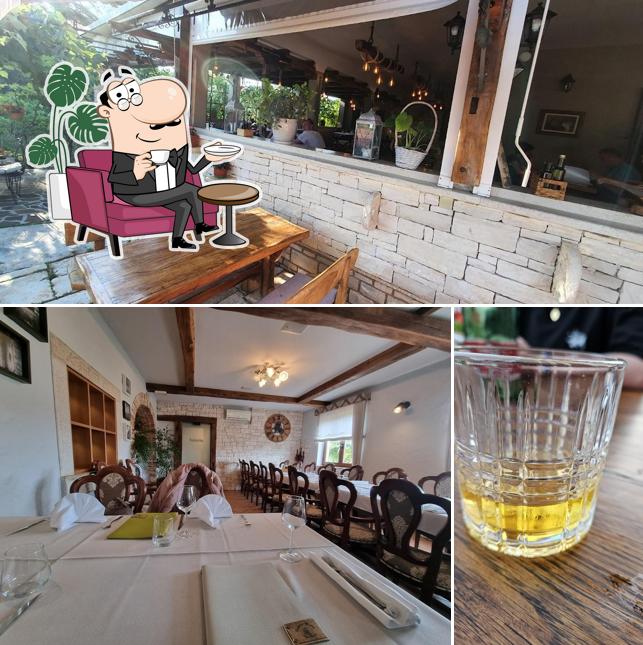 Gli interni di Restaurant Melon