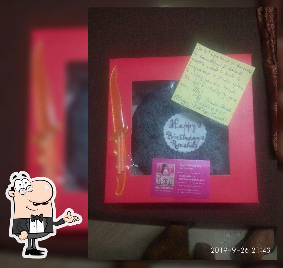 Minstreat Bespoke Cake Studio