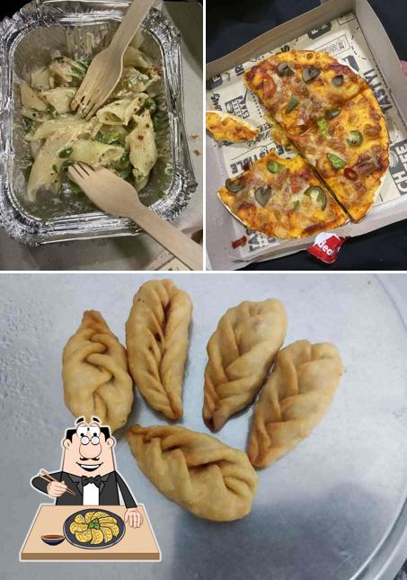 Gyoza at Momos Burger. Com