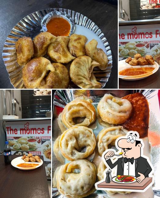 Food at Momos Factory