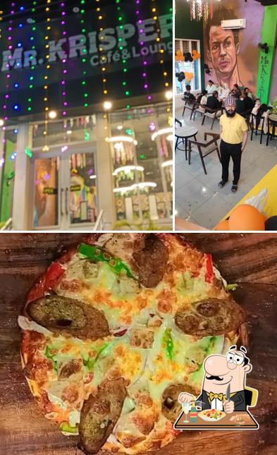 Meals at Mr. Krisper Café & Lounge Mahilpur