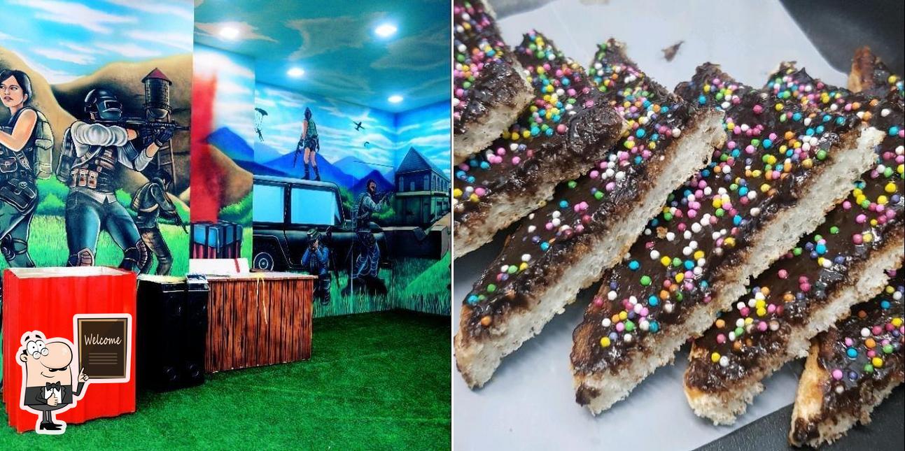 Look at this pic of PUBG Tea Cafe Zone