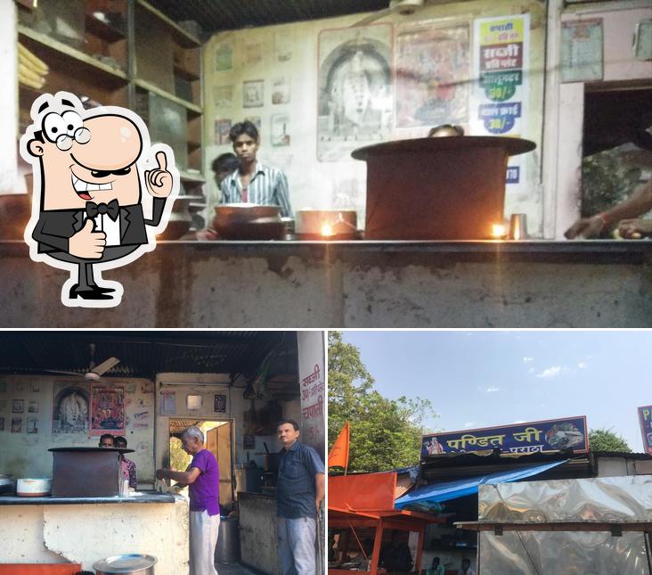 Here's a pic of Pandit Ji ka dhaba