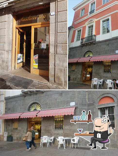 Gli interni di Pasticceria Gelateria Bar Eleonora dei F.lli Arru