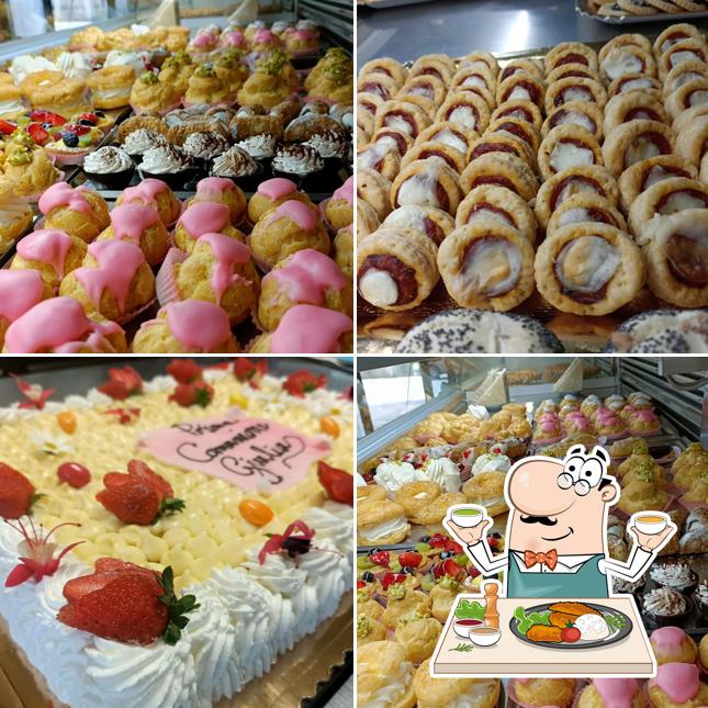 Platti al Pasticceria "La Girella"