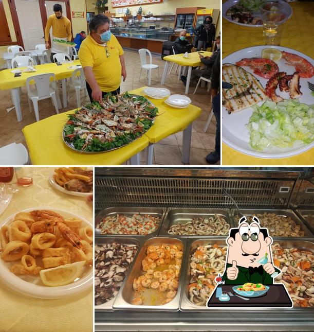 Platti al Pizzeria Rosticceria Cico