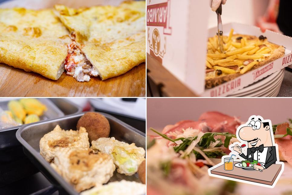 Cibo al Pizzeria DA CIRO