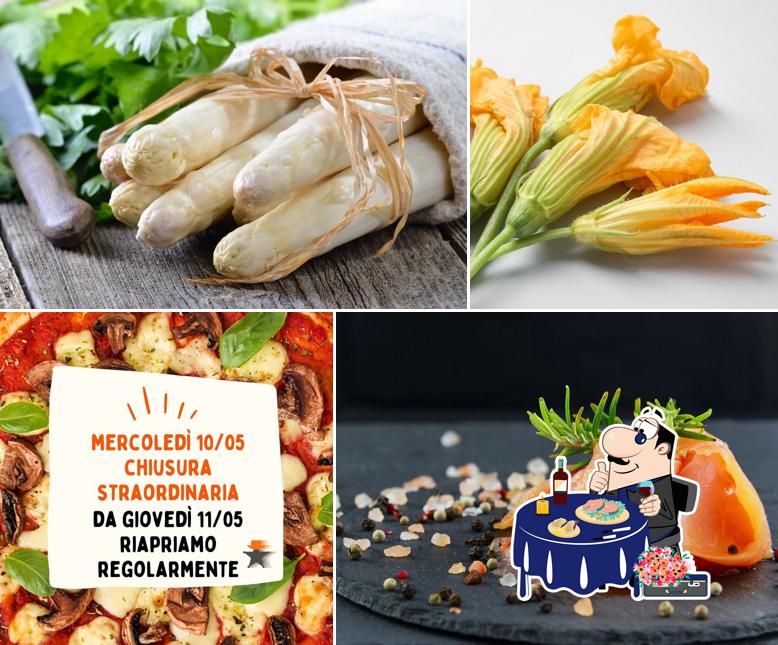 Sashimi al Pizzeria Trinità