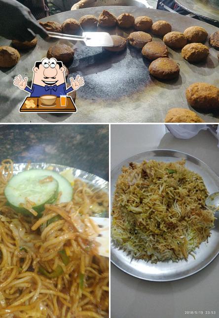 Meals at Prince Hotel