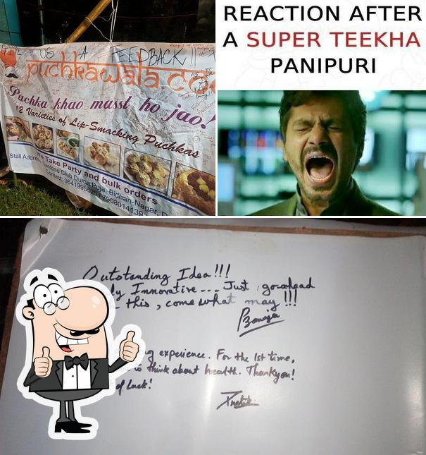 Look at the photo of Puchkawala.com