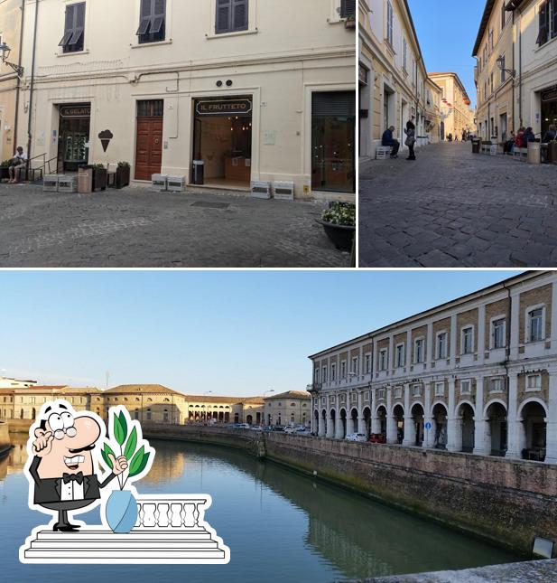 Gli esterni di Puro & Bio Senigallia