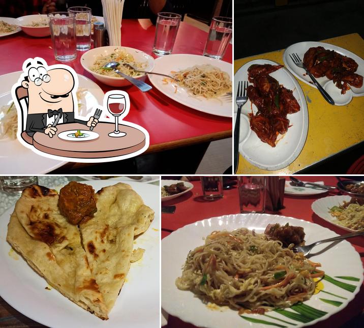 Meals at Red Chilli Chandannagar