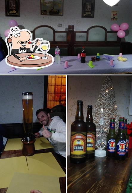 Cibo al Rico's risto pub
