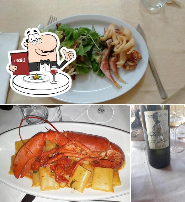 Questa è la foto che mostra la cibo e bevanda di Ristorante La Colombaia Di Schiano Lo Moriello A