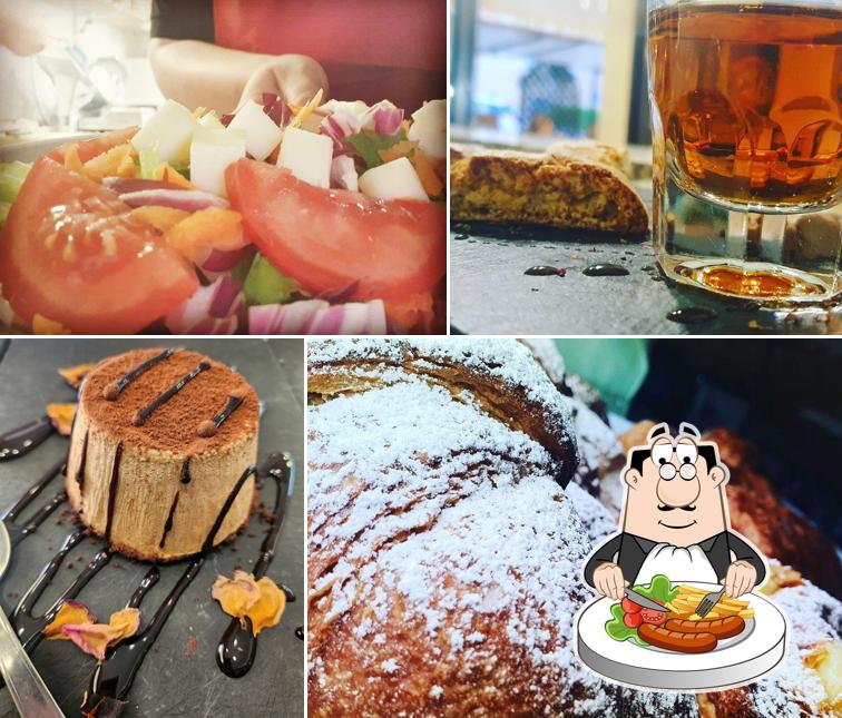 Cibo al Ristorante Pizzeria La Mensa del Conte