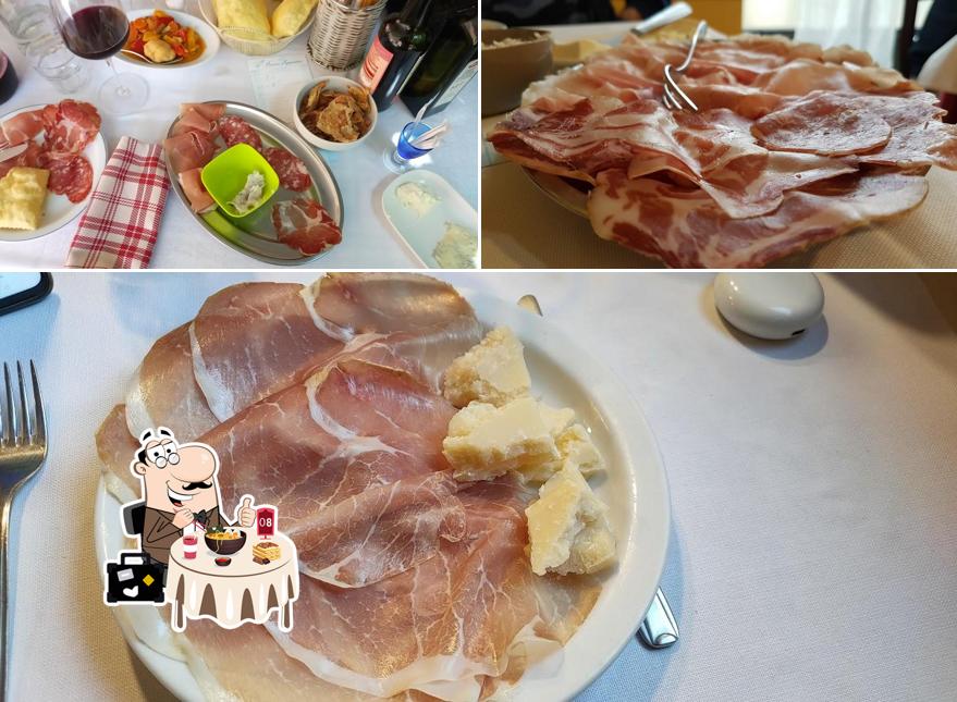 Prosciutto crudo al Ristorante Trattoria Santa Croce