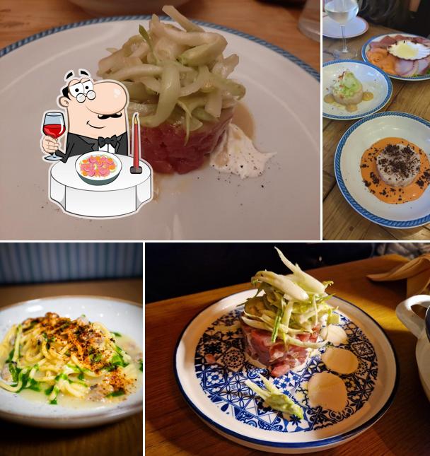 Tartare di tonno al La Pescheria Sapori Solari