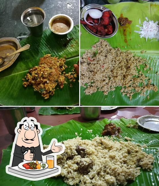 Food at Muniyandi Vilas