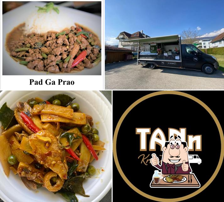 Prova i un pasto a base di carne a TANn Krua Thai (Take Away & Catering)