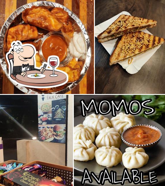 Meals at THE TALK CAFE