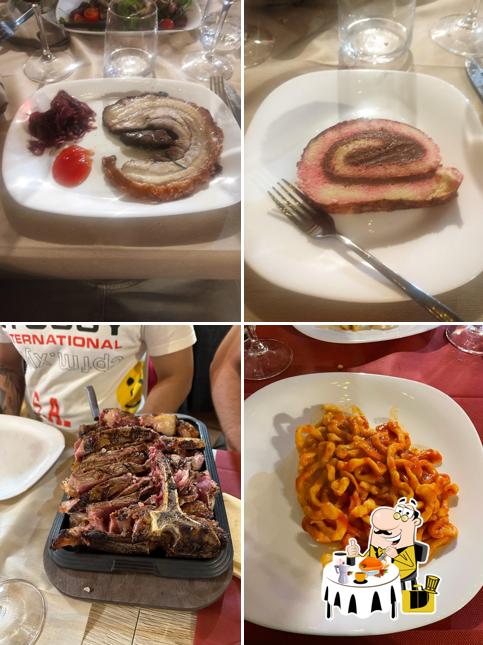 Cibo al Taverna di fucile