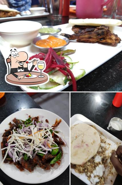 Food at Thalassery Fast Food