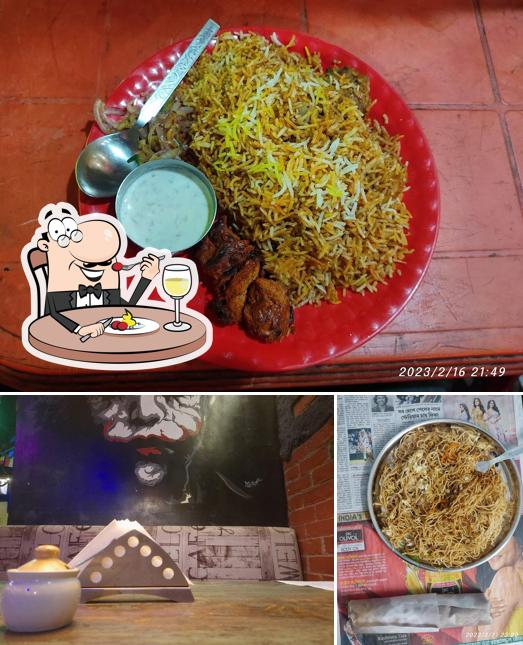 Food at The Nirvana
