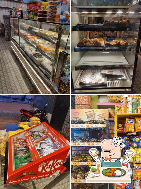 Food at Three star live bakery & food products