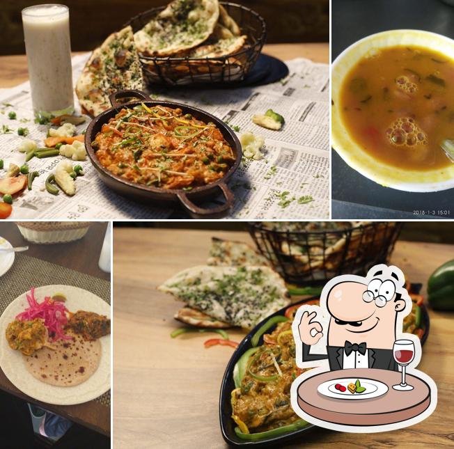 Food at Viram Hotel