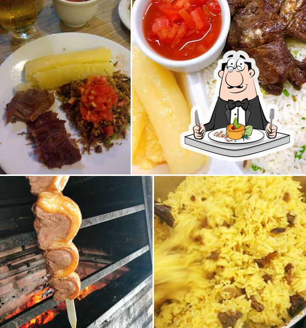 Comida em São João Picanharia