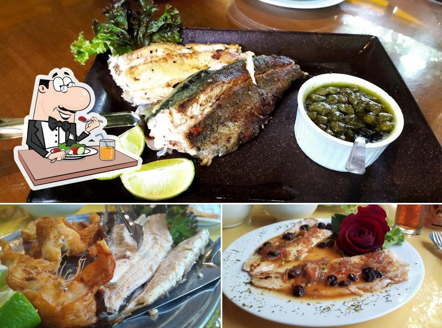Platos en Restaurante Truta Viva