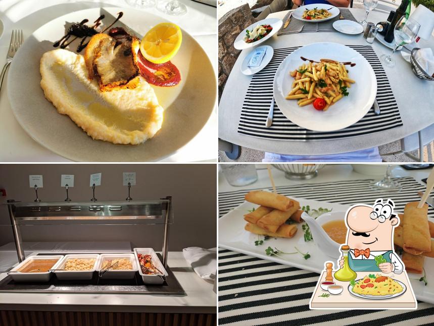 Platti al Restoran Sphere