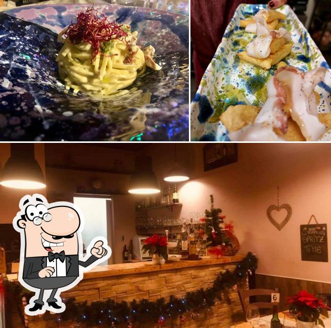 L'intérieur de Ristorante Rondò