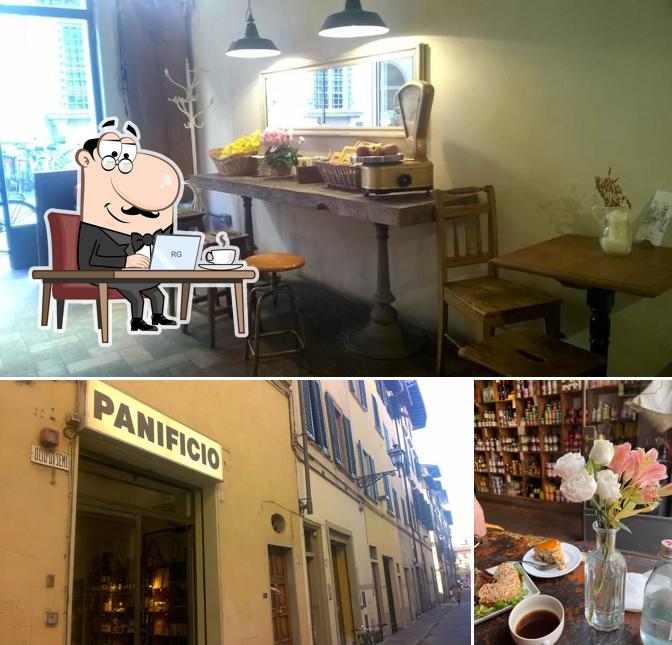 Tra le diverse cose da S.forno si possono trovare la interni e bevanda