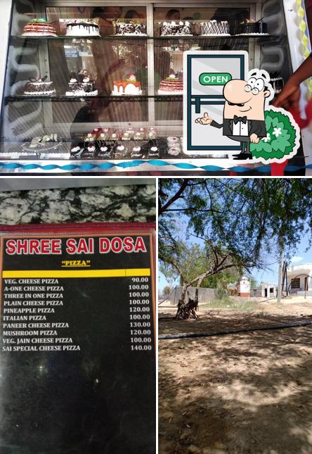 The exterior of Shree Sai Dosa