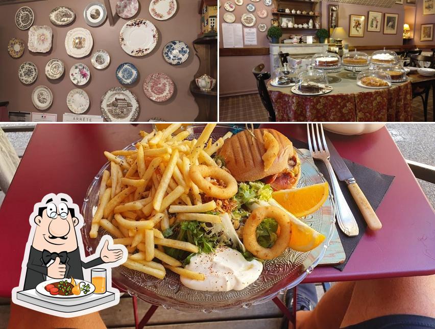 Nourriture à Simple Simon