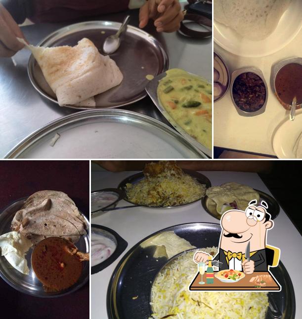 Meals at Sneha Restaurant