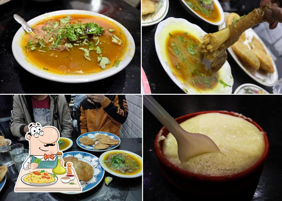 Food at Sufia Restaurant