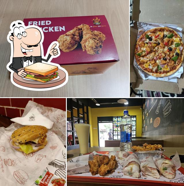 The Burger House