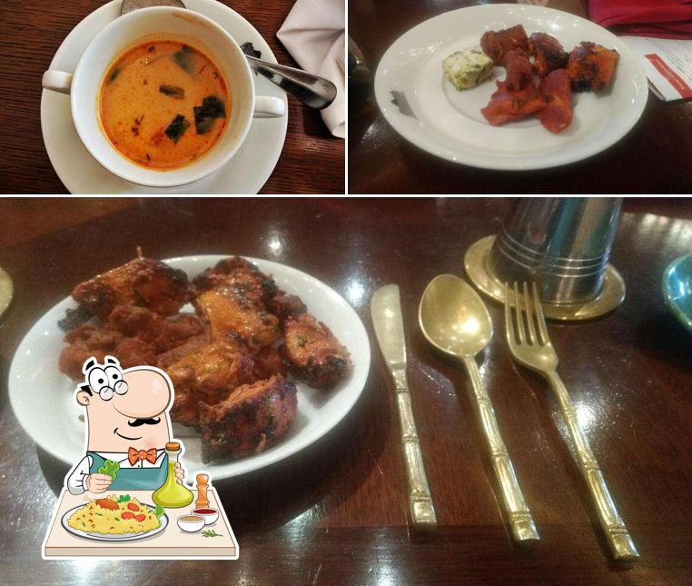 Chicken wings at The Dining Room