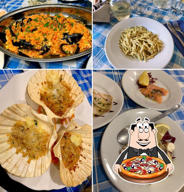 Prenditi tra le svariate varianti di pizza