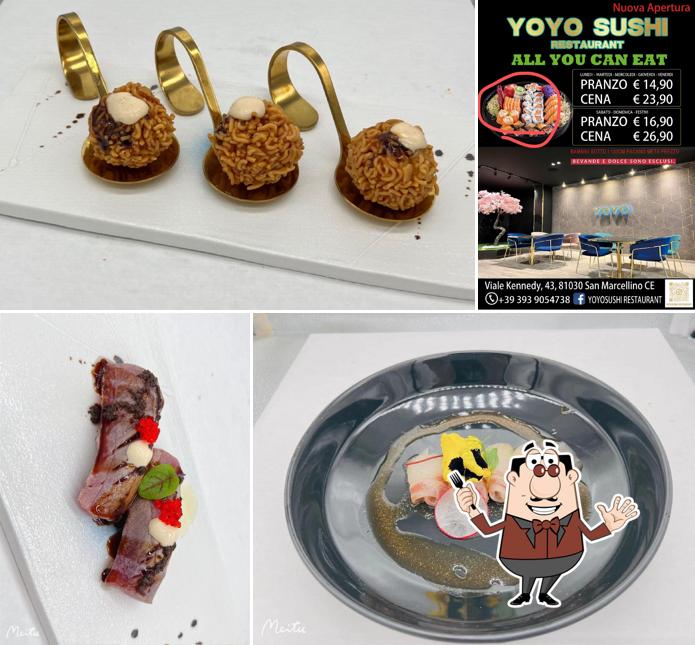 Mousse al cioccolato al YoYo Sushu Restaurant